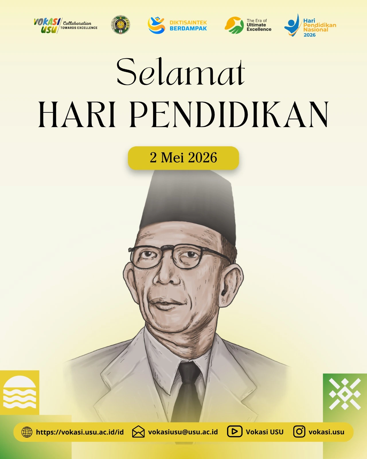 Selamat Hari Pendidikan Nasional 2026